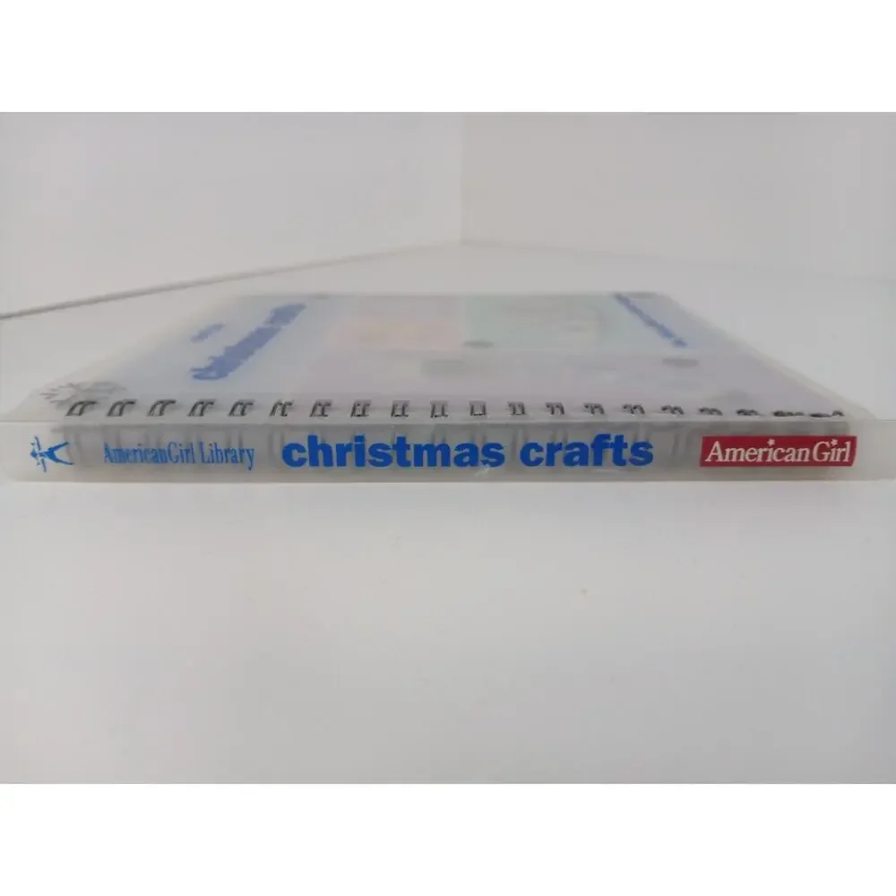 American Girl Library Christmas Crafts 2002 Handmade Gifts